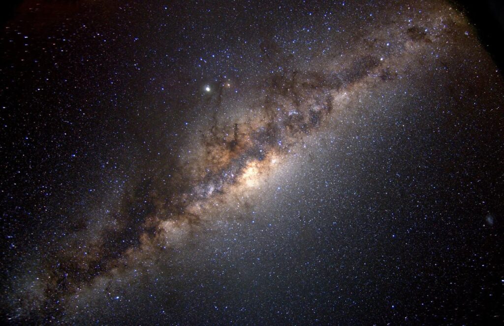 The Galaxy's Influence on Earth can be Found in Crystals