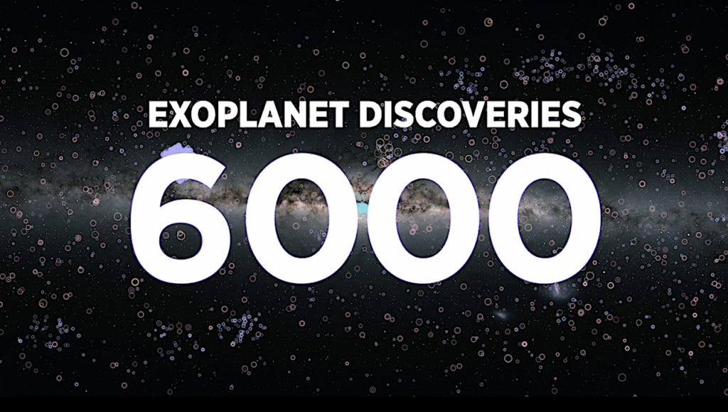 The NASA Exoplanet Archive Hits 6,000 Planets