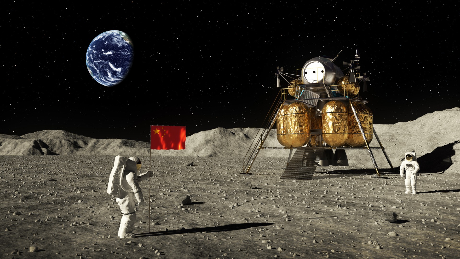 The race back to the moon: What if China lands its astronauts first?