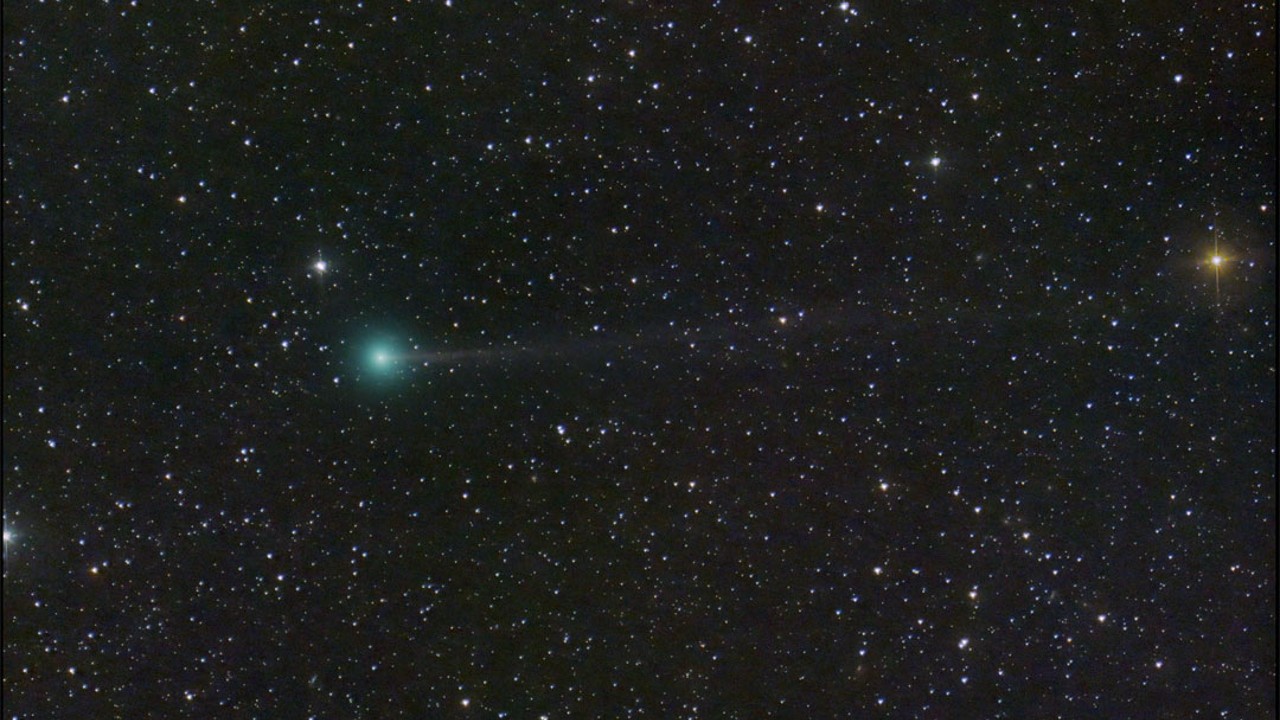 The ultimate comet challenge: A tail of trivia!