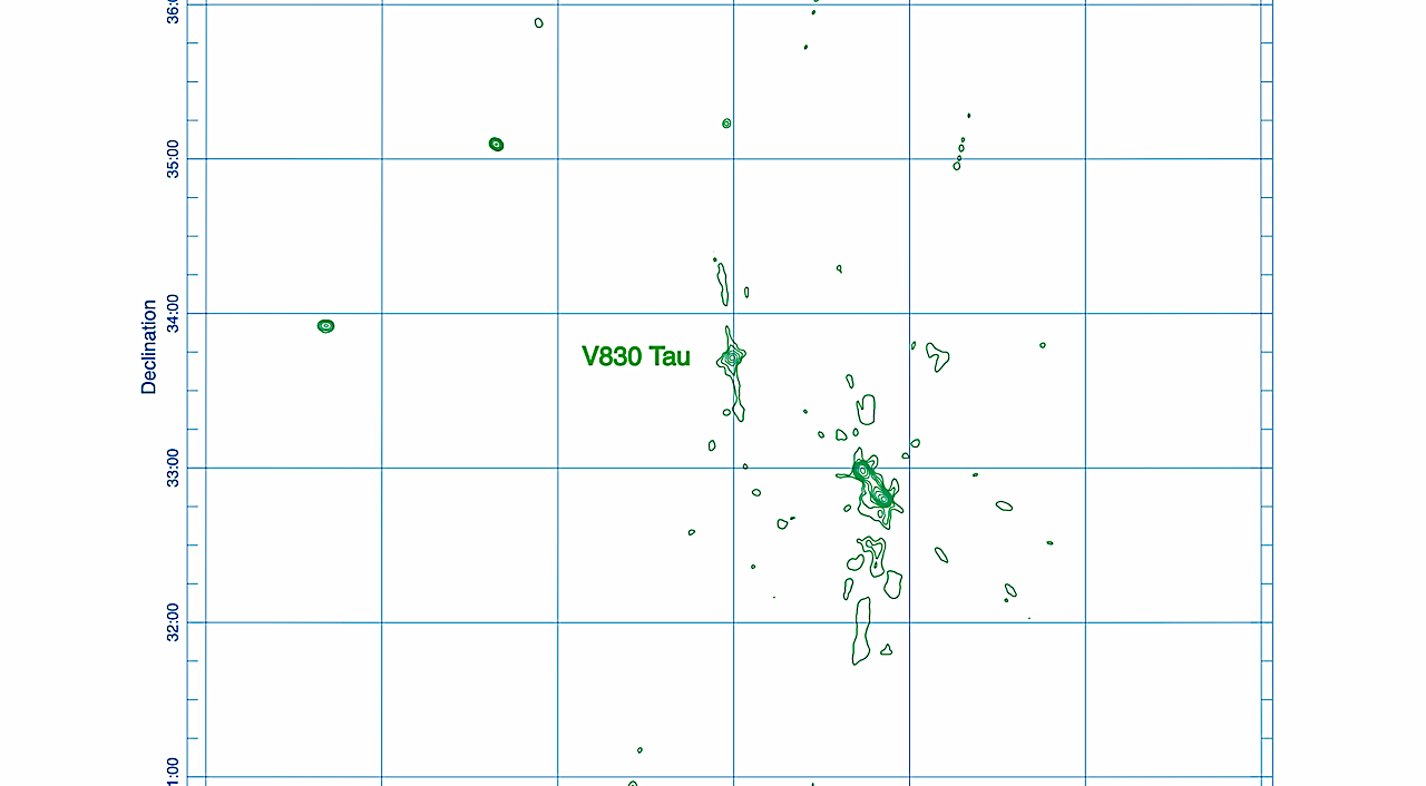 The Variable Radio Emission Of V830 Tau And Its Putative Planet