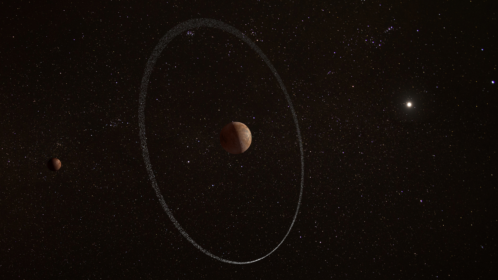 The weird ringed dwarf planet Quaoar may have an extra moon, astronomers discover