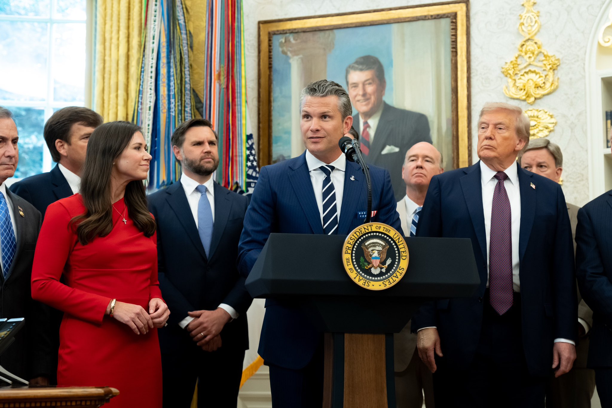 Trump directs U.S. Space Command move to Huntsville, reversing Biden decision