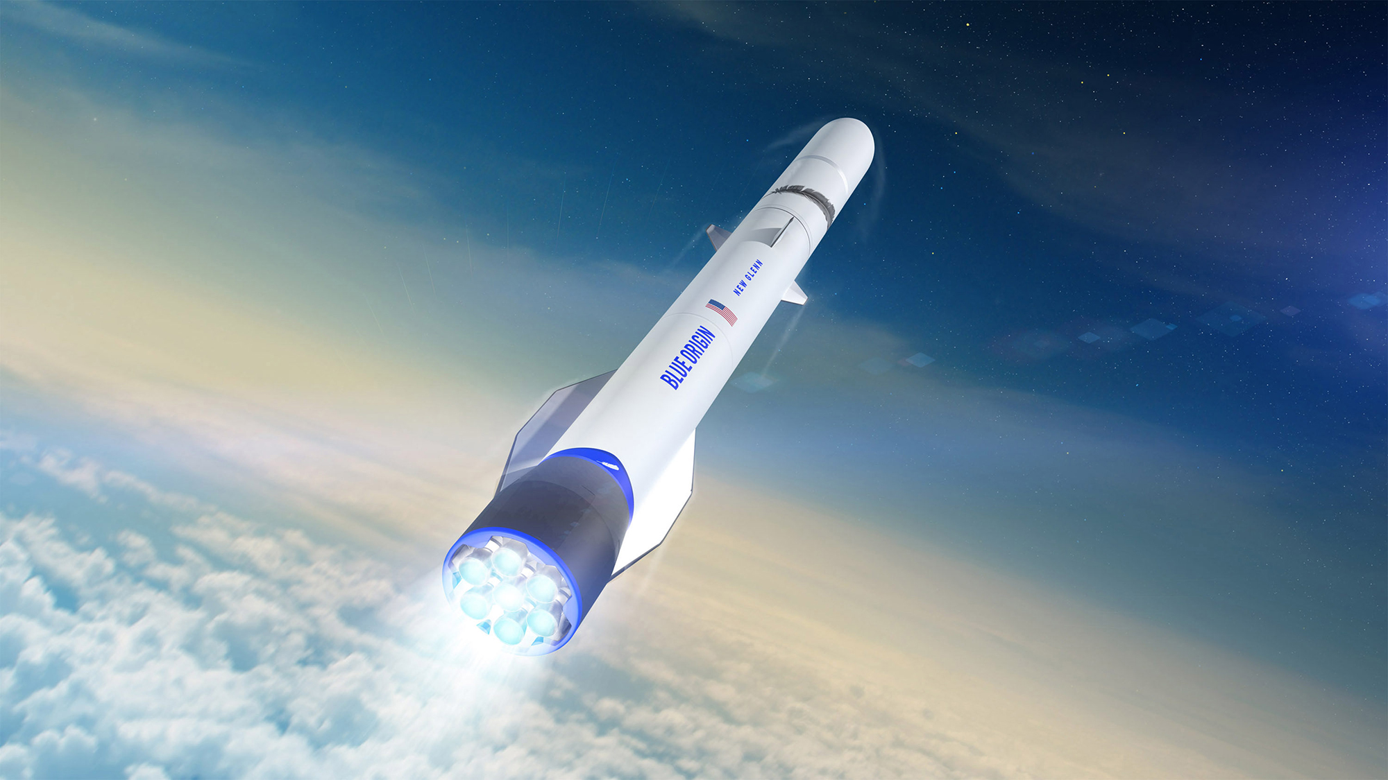 US Air Force selects Blue Origin and Anduril for rocket cargo delivery project: report
