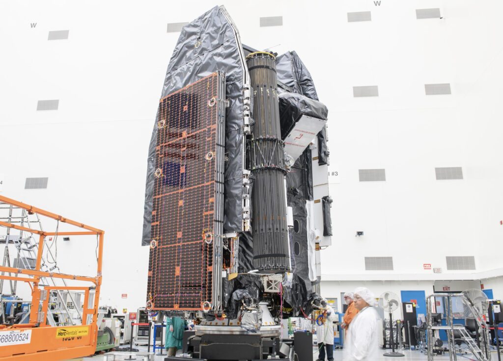 ViaSat-3 F2 delivered to Florida for October launch
