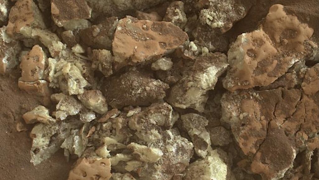 Volcanic Emissions Of Reactive Sulfur Gases May Have Shaped Early Mars Climate, Making It More Hospitable To Life