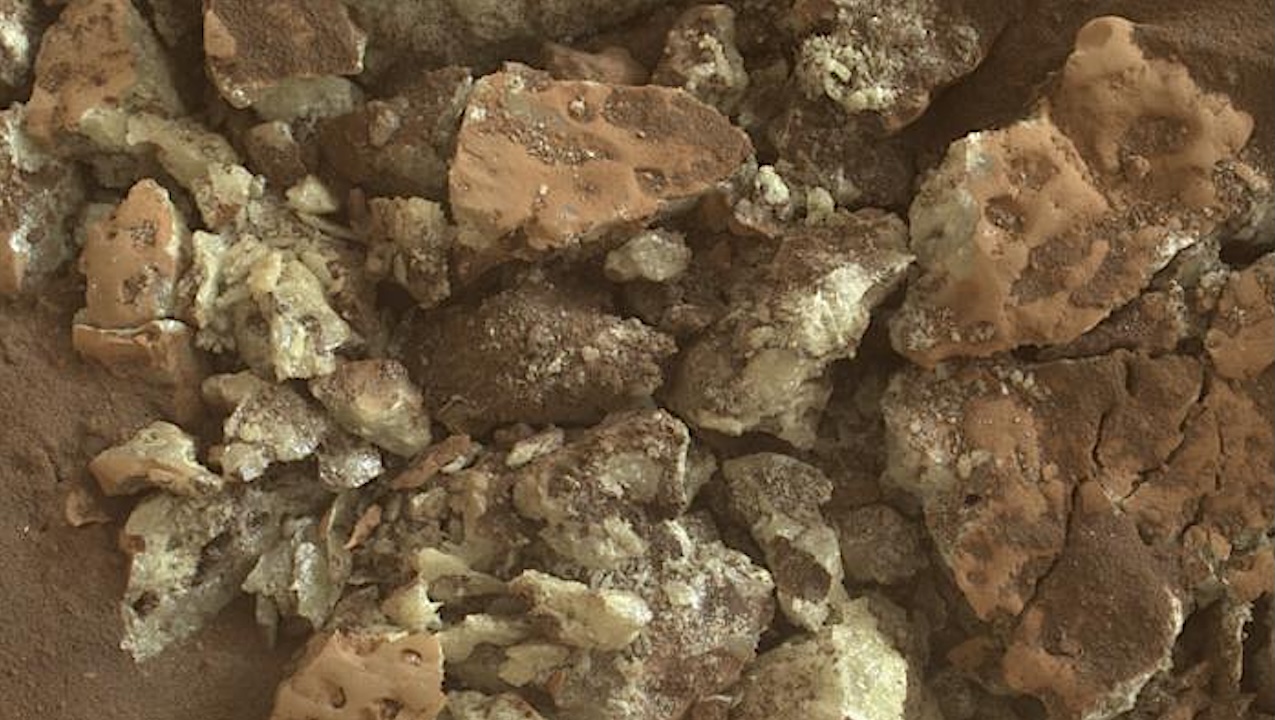 Volcanic Emissions Of Reactive Sulfur Gases May Have Shaped Early Mars Climate, Making It More Hospitable To Life