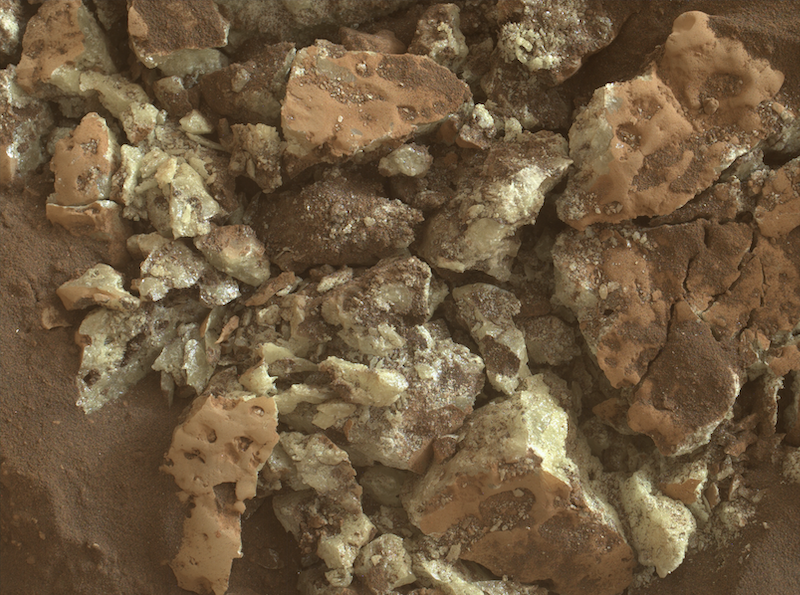Volcanic sulfur on Mars could have been helpful for life