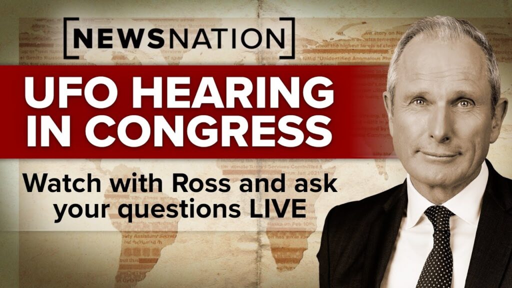 Watch House UAP hearing along with Ross Coulthart analysis