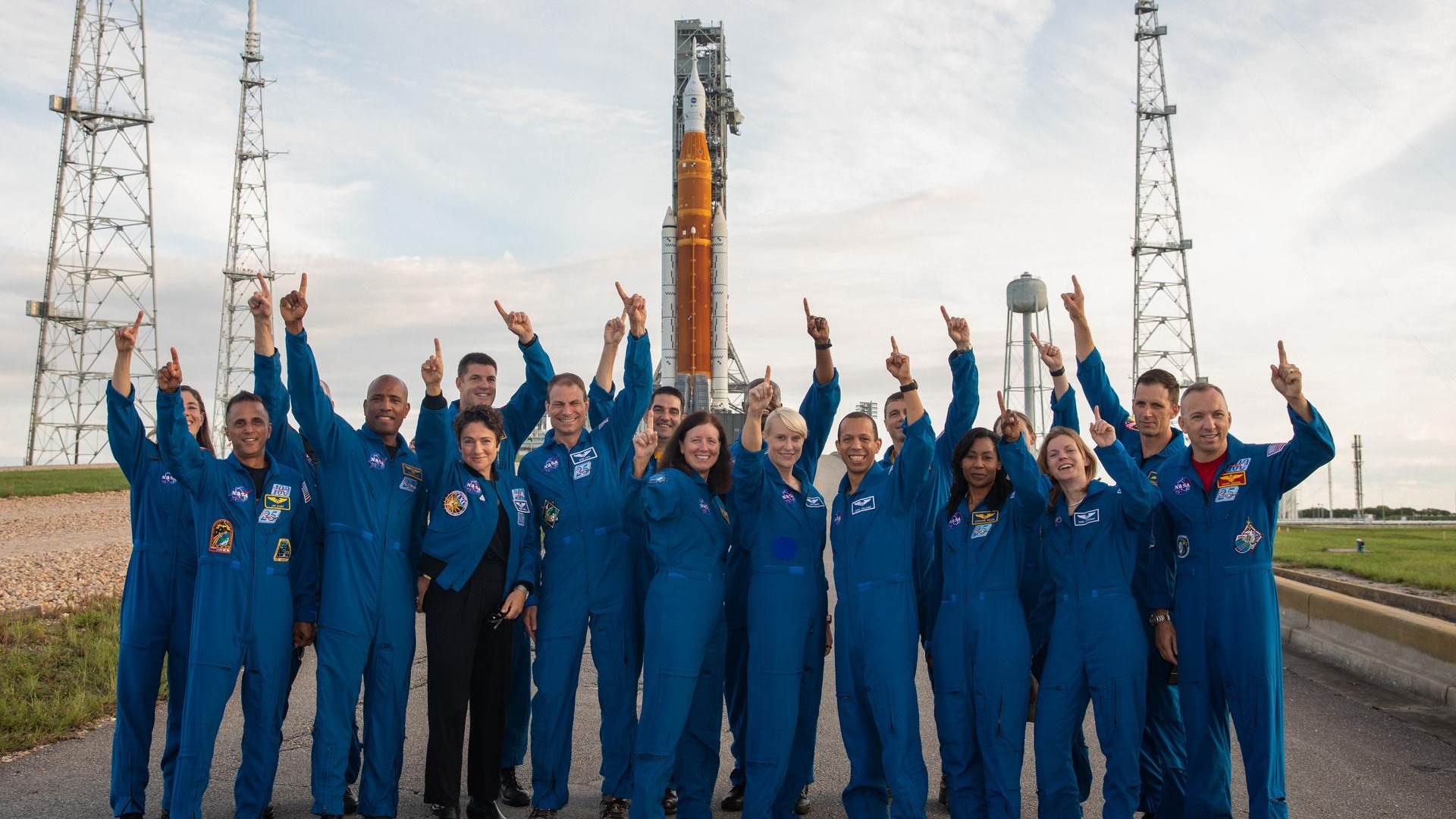 Watch NASA announce its new astronaut class and discuss the Artemis 2 moon mission this week
