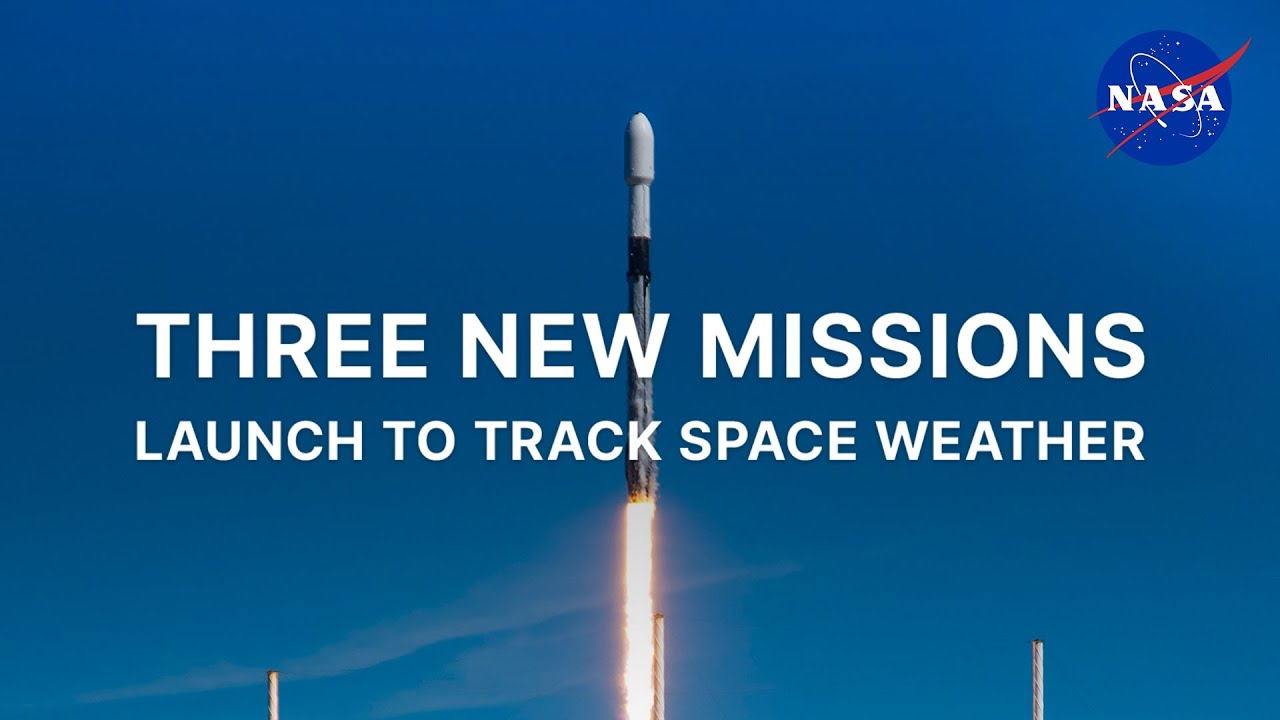 Watch SpaceX launch 3 space weather probes early on Sept. 24