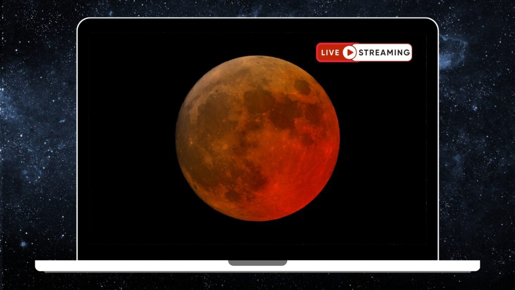 Watch the blood moon total lunar eclipse on Sept. 7 with these free livestreams (video)