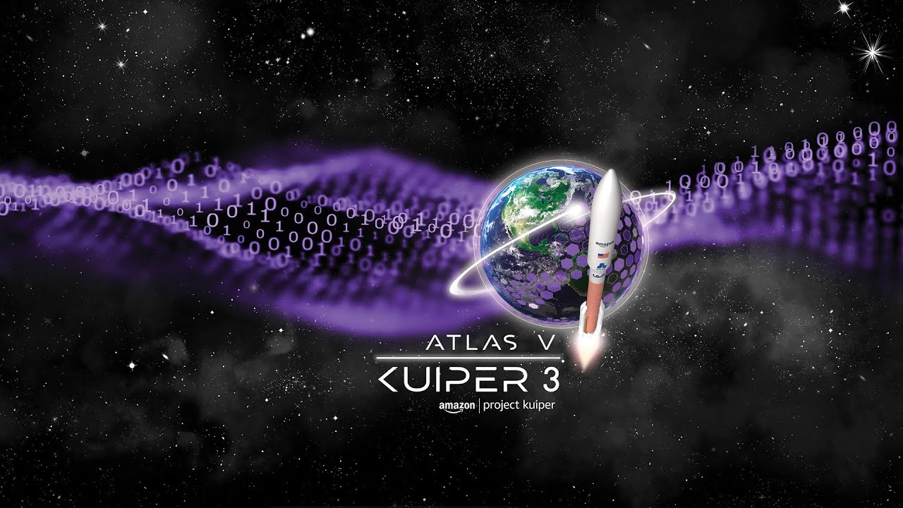 Watch ULA rocket launch 27 of Amazon's Project Kuiper internet satellites today