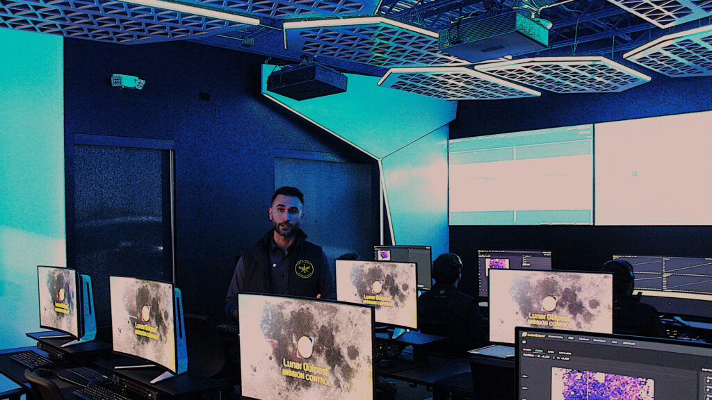 'We are ready to drive': Take a look inside Lunar Outpost's moon rover mission control (photos)
