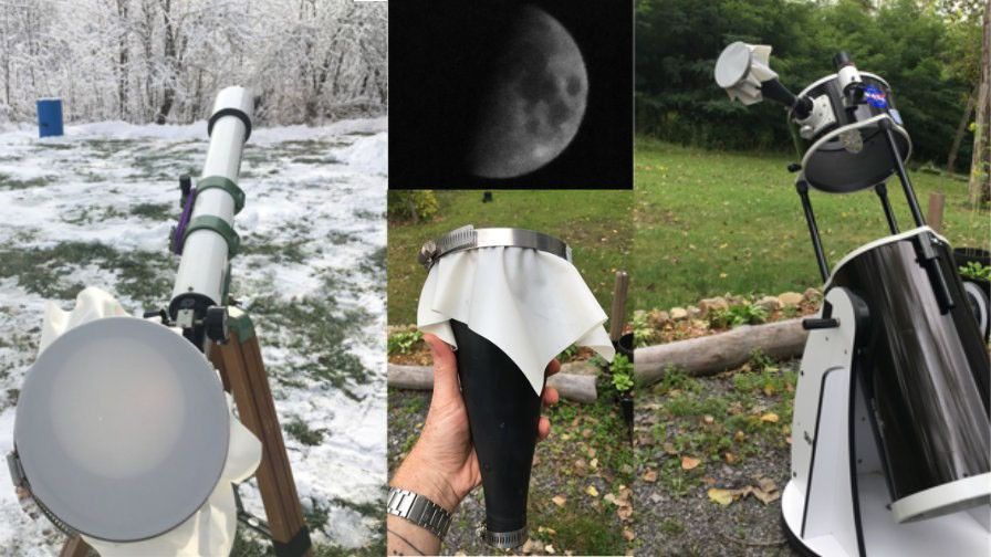 Weird Ways to Observe the Moon