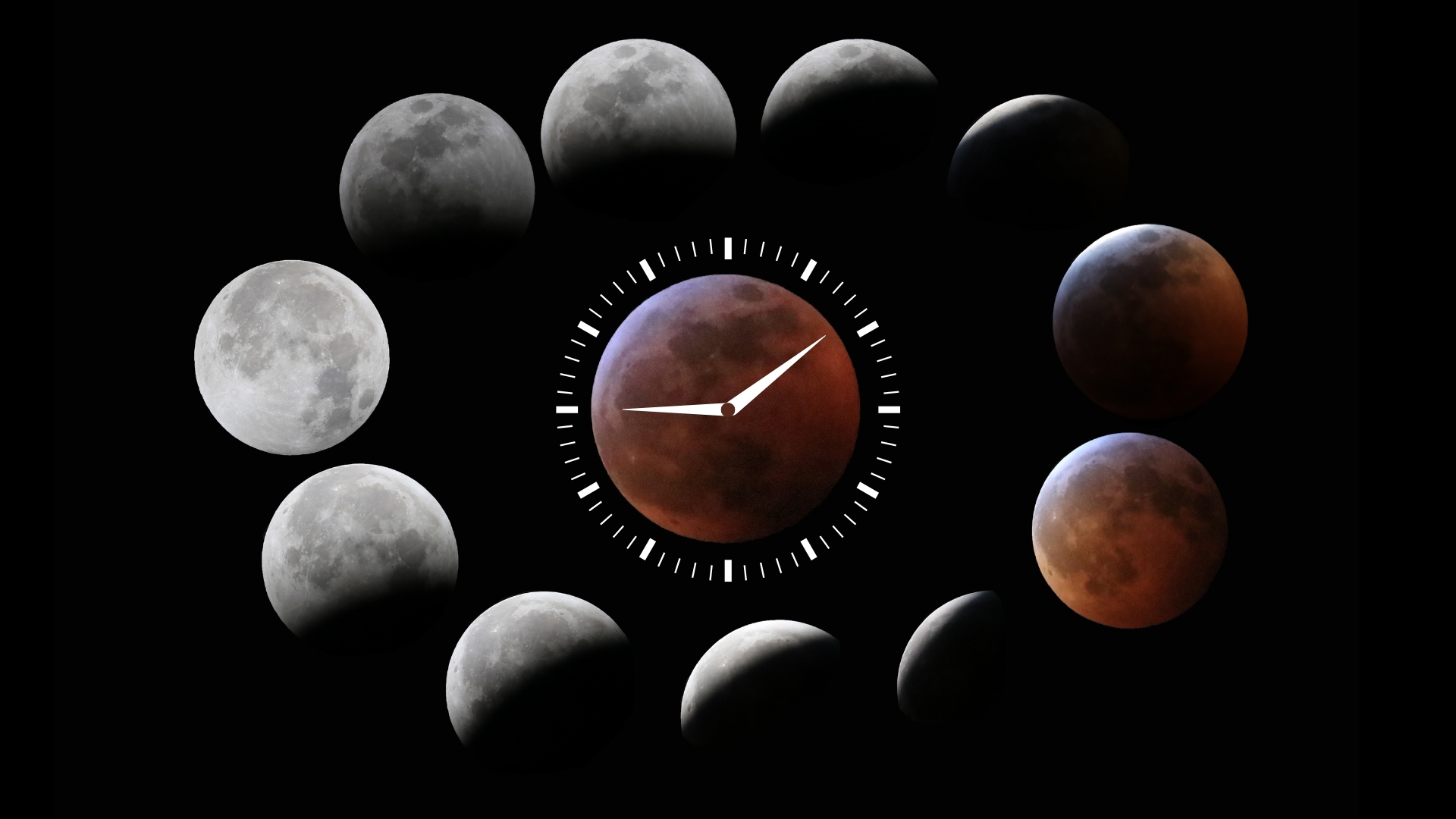 What time is the blood moon total lunar eclipse on Sept. 7-8?