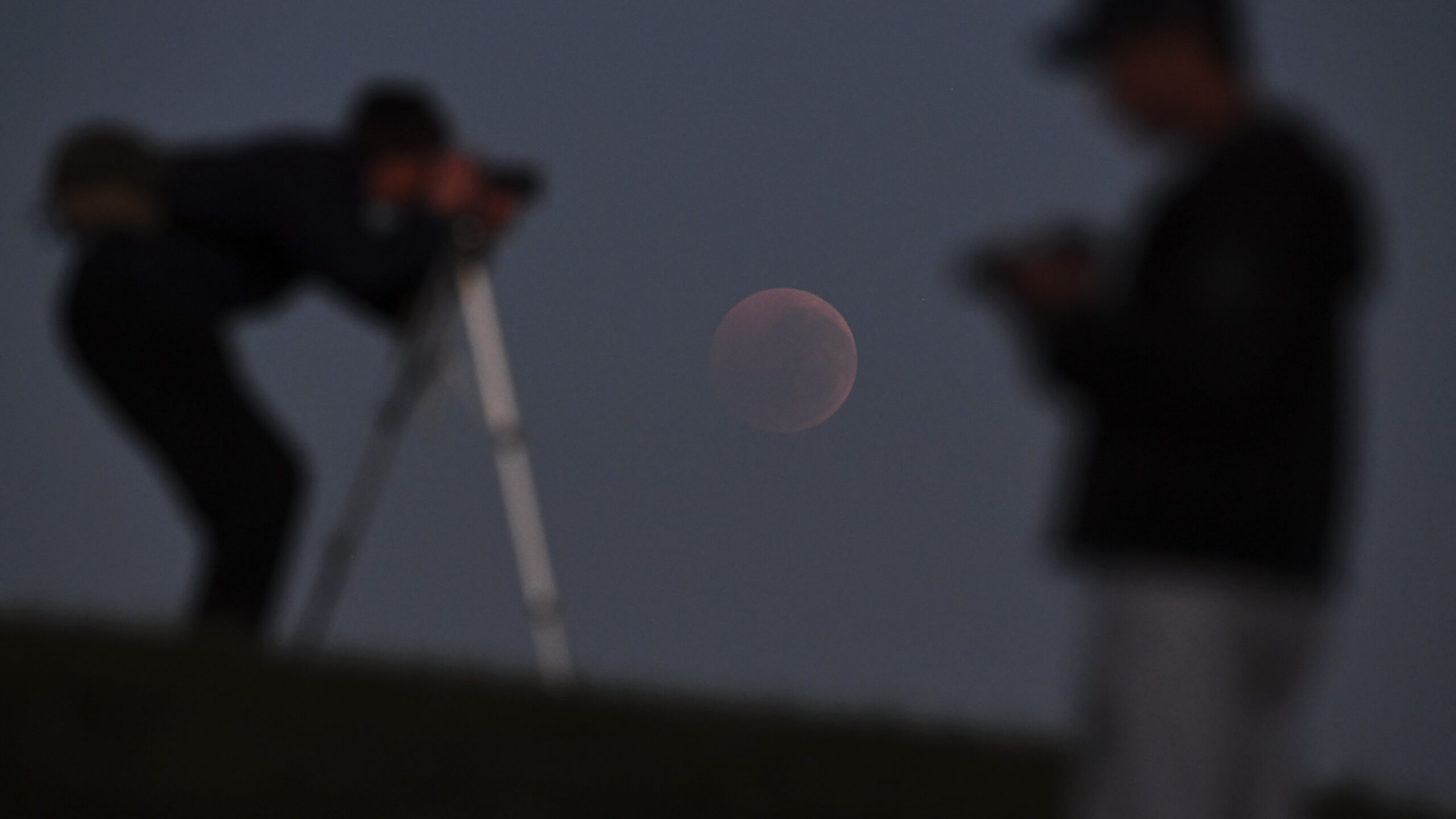 Where to see the blood moon lunar eclipse Sept. 7–8