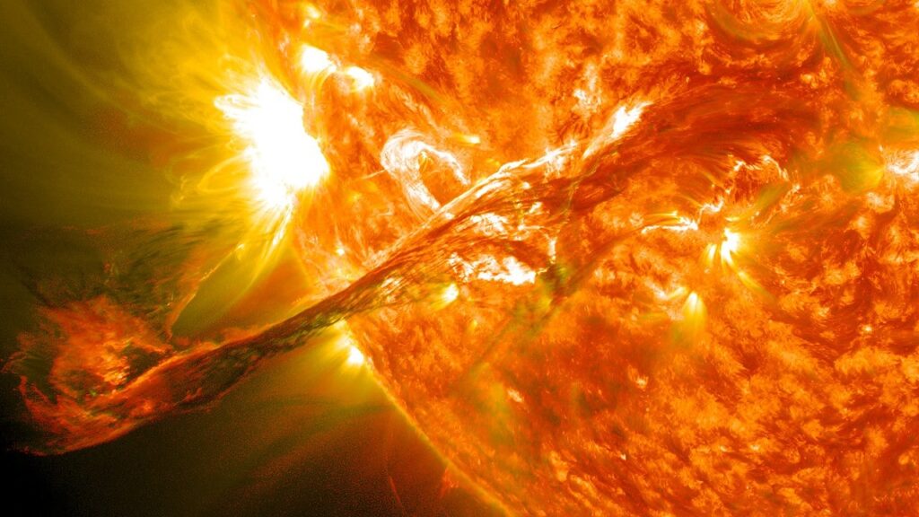 Young Stars Hold the Key to Solar Storms