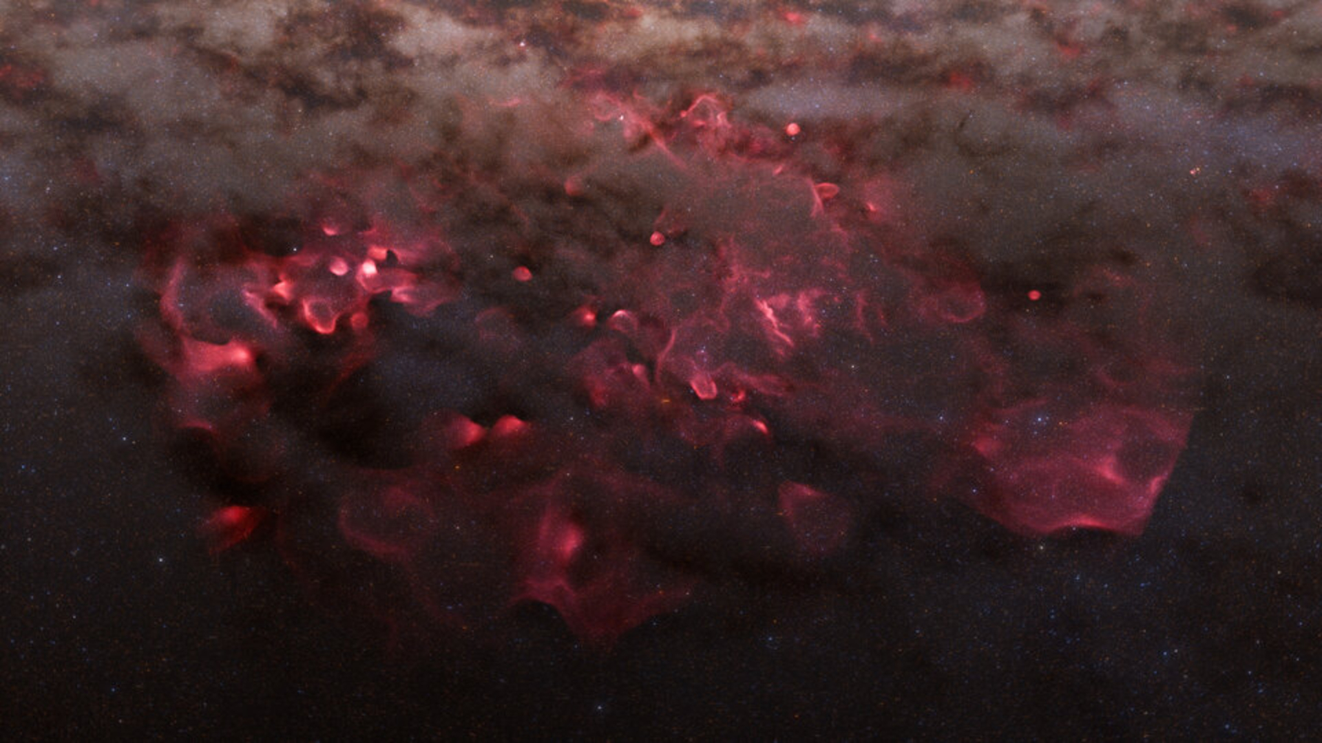 Zoom through the Milky Way's stellar nurseries in this super-detailed 3D map (video)