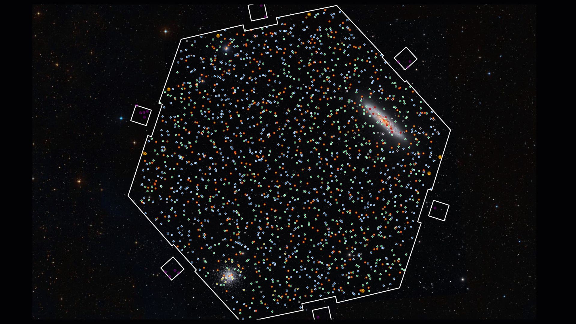 1st cosmic view from 4MOST looks pure sci-fi | Space photo of the day for Oct. 28, 2025