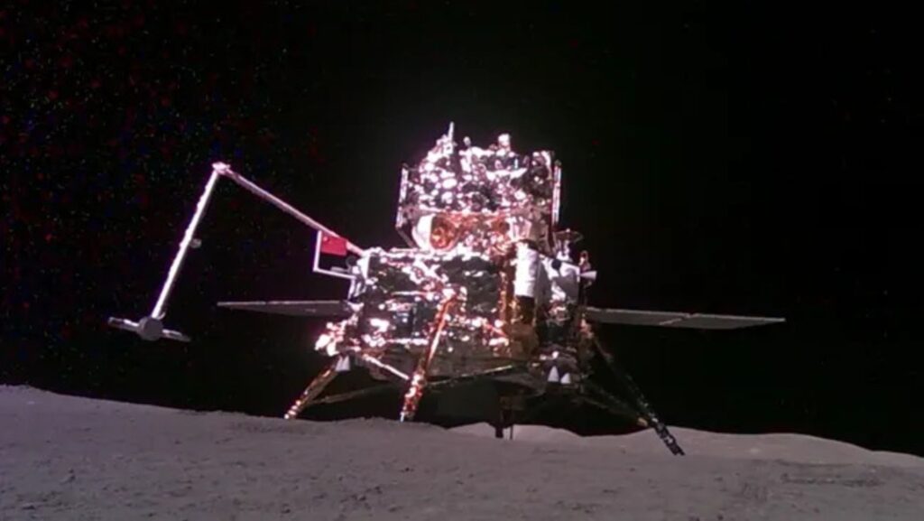 1st samples ever collected from the moon's far side could help reveal where Earth got its water