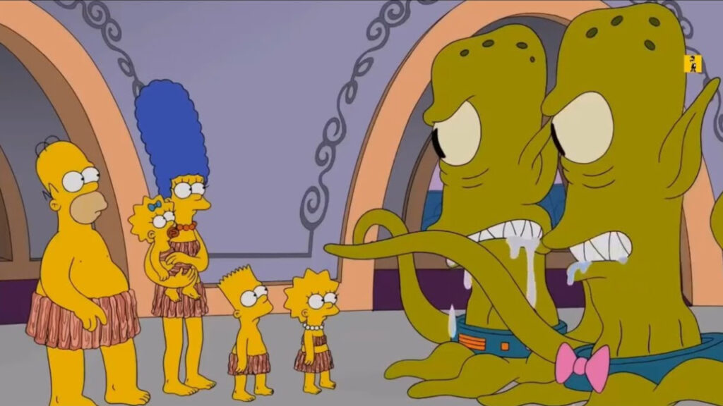 30 years ago, 'The Simpsons' Treehouse of Horror special introduced us to Kang & Kodos, the series' iconic alien invaders
