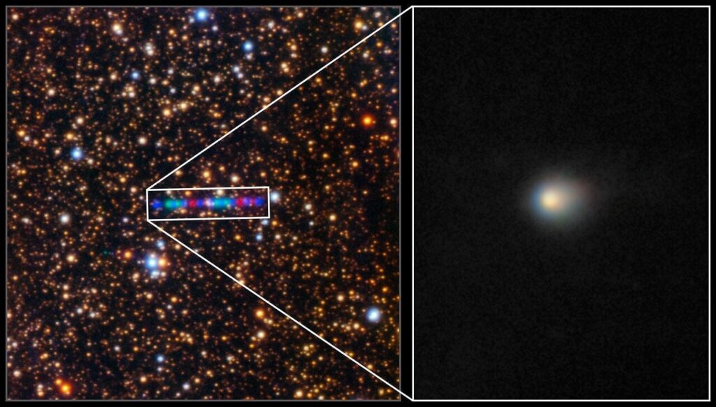 3I/ATLAS's Coma Proves Another Cometary Formation Theory