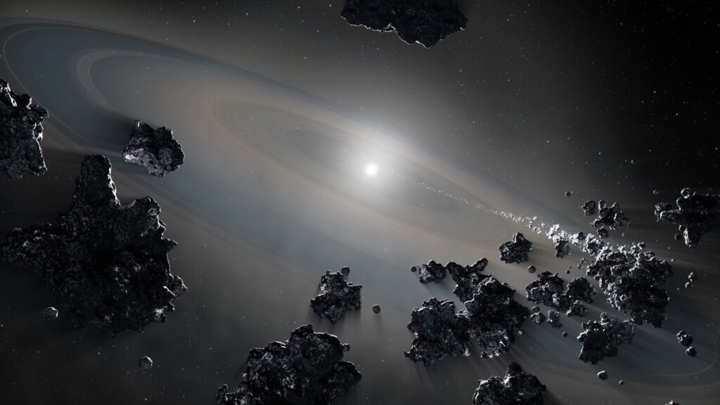 A doomed planet is being torn up by its 'zombie' white dwarf star — but astronomers don't understand why