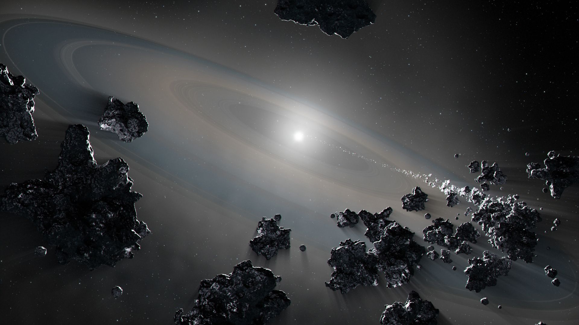 A doomed planet is being torn up by its 'zombie' white dwarf star — but astronomers don't understand why