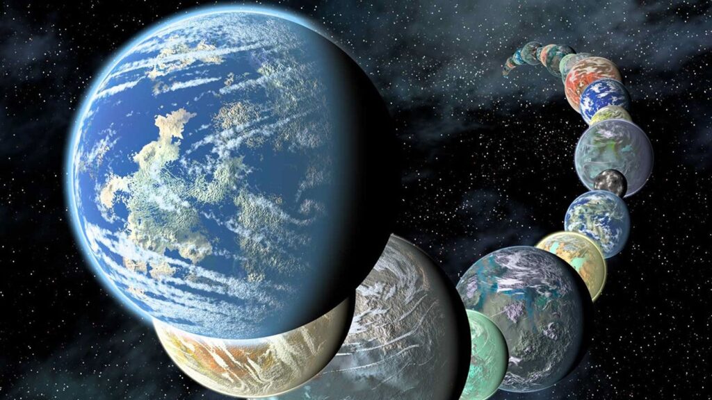 A Galaxy's Age Determines What Type Of Planets It Can Form