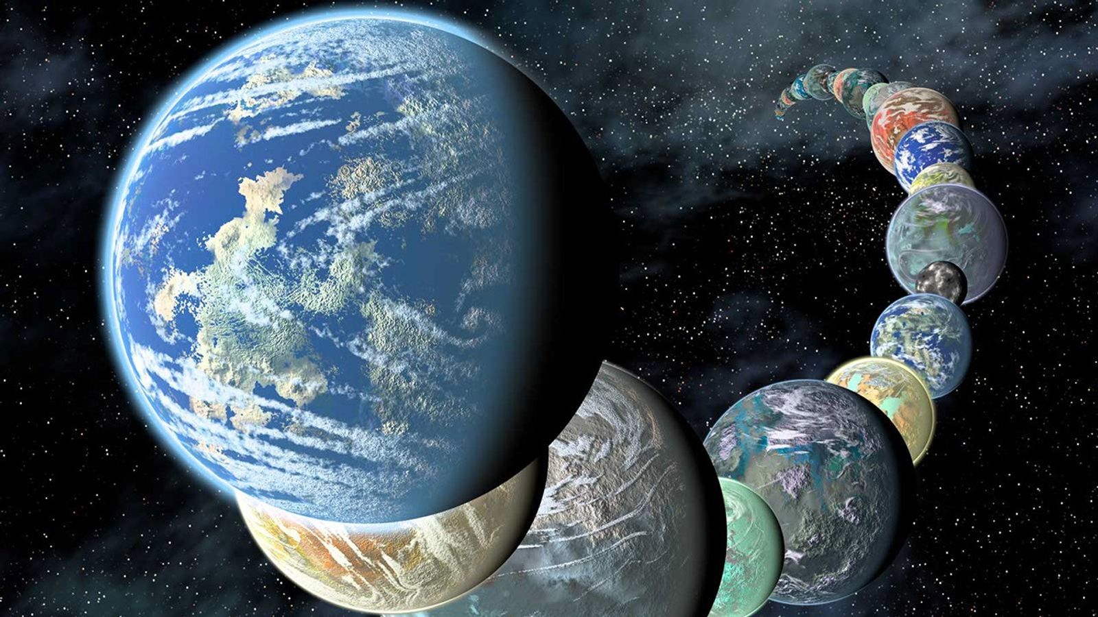 A Galaxy's Age Determines What Type Of Planets It Can Form