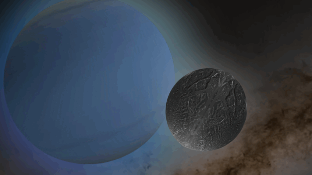 A hidden ocean may have once existed on Uranus' moon Ariel
