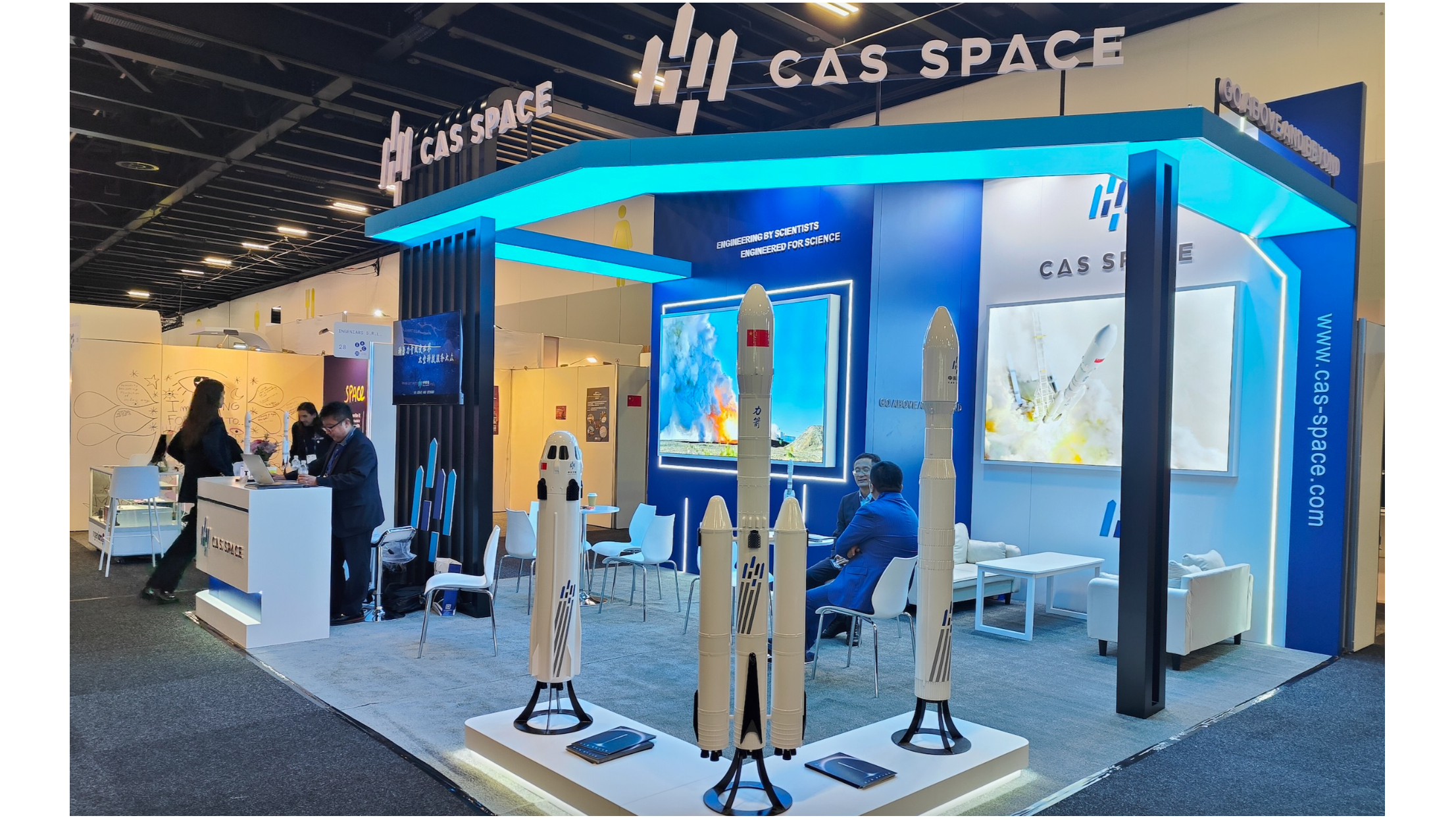 A new rocket, sea launches and more: Chinese company CAS Space is thinking big