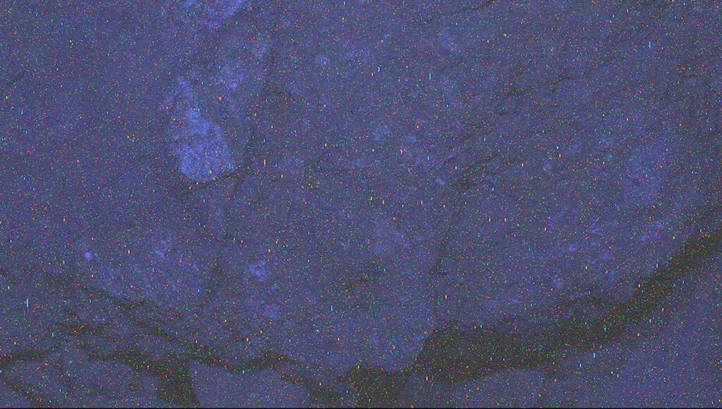 A SHERLOC Image From Mars Perseverance On Sol 1653