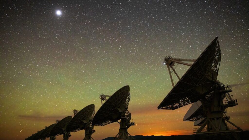 Alien Civilizations May Only Be Detectable For A Cosmic Blink Of An Eye