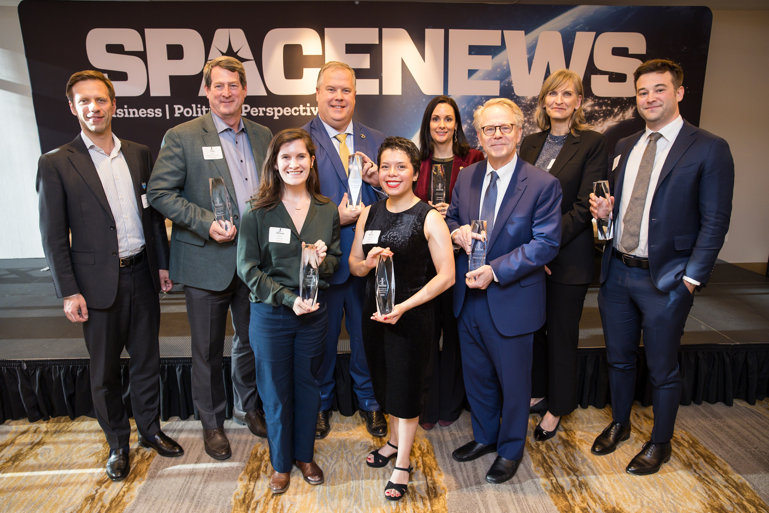 Announcing the finalists for the 2025 SpaceNews Icon Awards