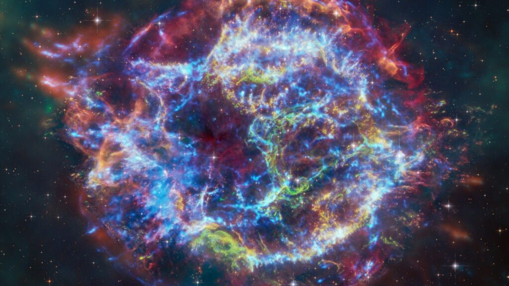 'Anti-social' cosmic explosion could change the way we think about dying stars and supernovas