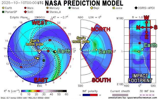 Aurora alert! 4 coronal mass ejections are racing toward Earth and could spark impressive northern lights this week