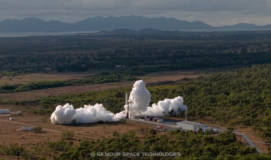 Australia's Gilmour Space 'not going to give up' as it eyes 2nd orbital launch attempt in 2026