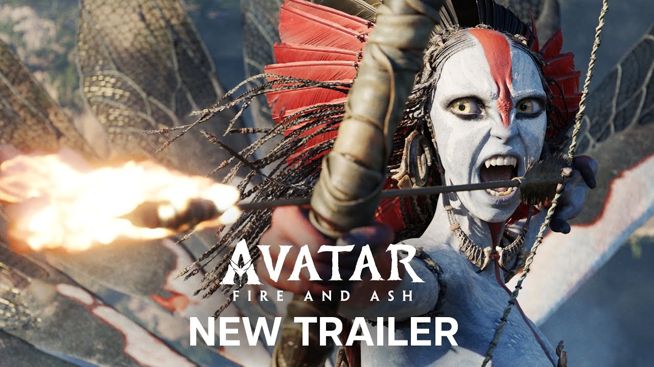 'Avatar: Fire and Ash' trailer is packed with epic battles, family drama, and giant robot crabs! (video)