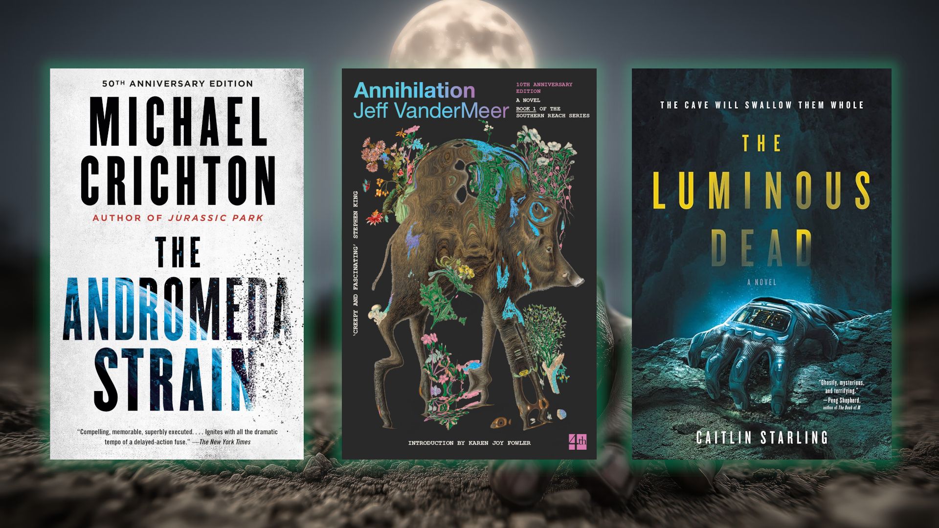 Best sci-fi horror books: Top sci-fi horror reads to haunt your Halloween