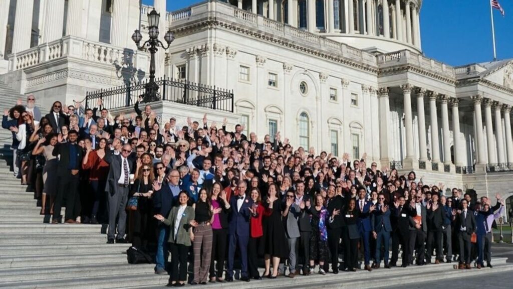 Bill Nye the protest guy and the Planetary Society hold 'Save NASA Science' day of action on Capitol Hill