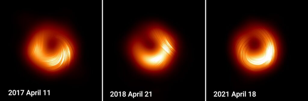 Black Holes Have No Hair, But They Do Have Comb Overs