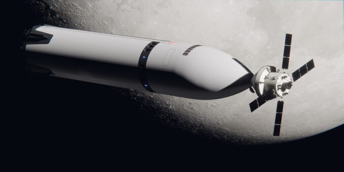 Blue Origin details lunar exploration progress amid Artemis 3 contract shakeup