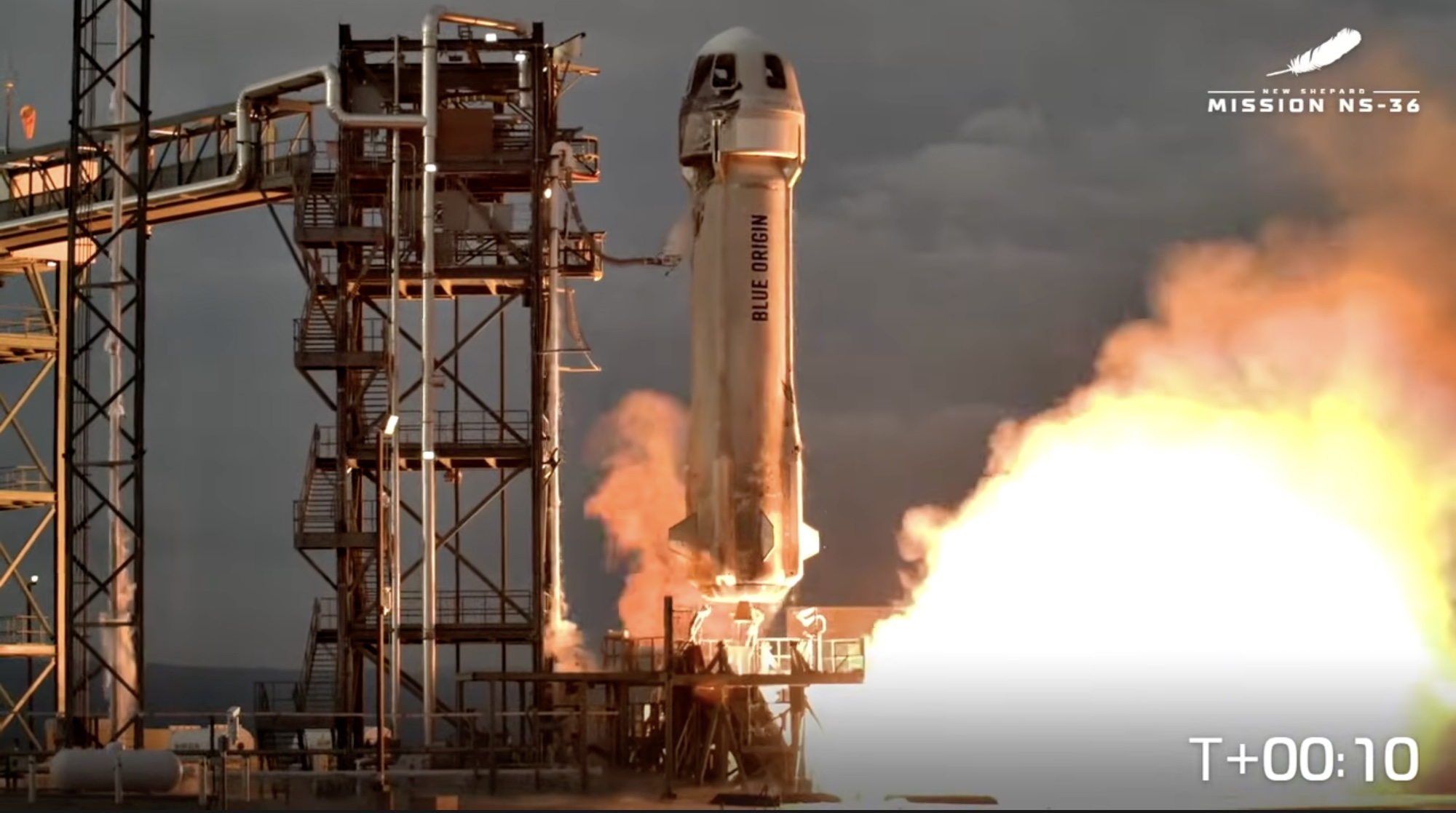 Blue Origin flies sixth crewed New Shepard flight of 2025