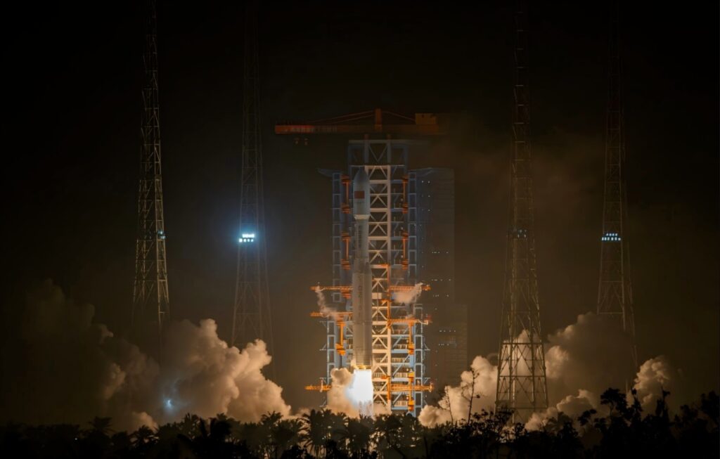 China and U.S. take initial steps toward space-traffic coordination