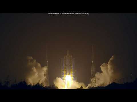 China expands classified geostationary satellite series with Long March 5 launch
