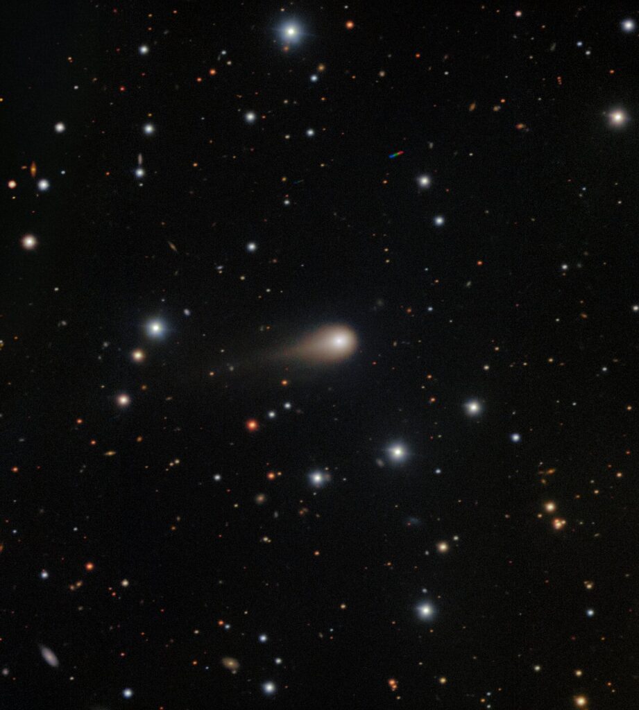 Comet 3I/ATLAS could soon shower NASA's Jupiter probe in charged particles. Will it reveal more about the interstellar invader?