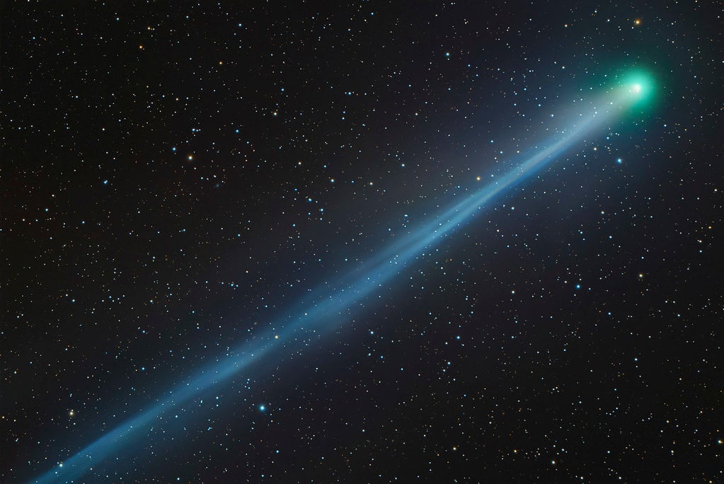Comet A6 Lemmon's Encore October Evening Show
