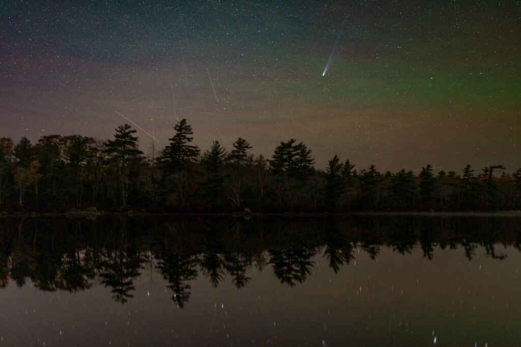 Comet Lemmon set to dazzle skywatchers as it nears closest approach to the Sun